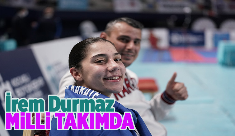 Hendek'li İrem Milli Takım'da