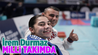 Hendek'li İrem Milli Takım'da