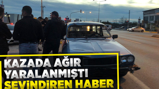 Hendek Milli Eğitim Müdürünün oğlu hayata tutundu