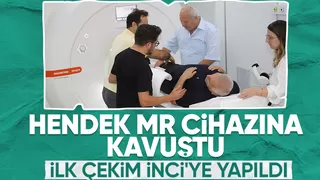 Hendek MR cihazına kavuştu