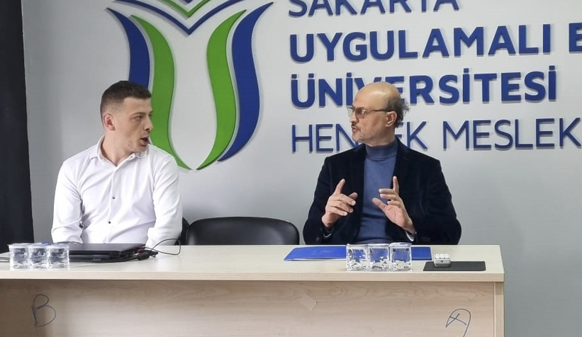 Hendek MYO öğrencileri sektör tavsiyelerini dinledi