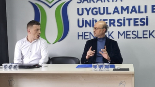 Hendek MYO öğrencileri sektör tavsiyelerini dinledi