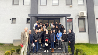 Hendek MYO öğrencileri teknik gezi için Düzce’deydi