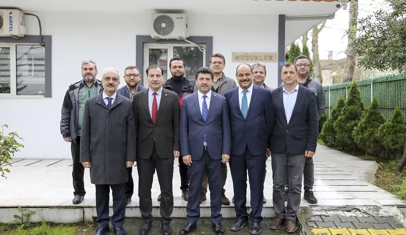 Hendek MYO’nun yeni müdürü göreve başladı