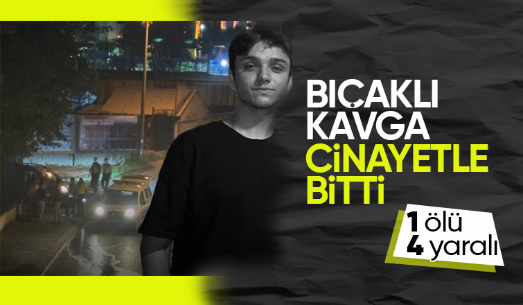 Hendek'te bıçaklı kavga: 1 ölü, 4 yaralı