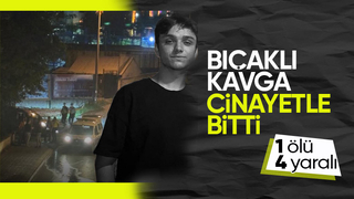 Hendek'te bıçaklı kavga: 1 ölü, 4 yaralı