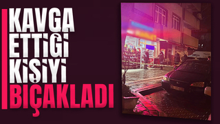 Hendek'te bıçaklı kavga