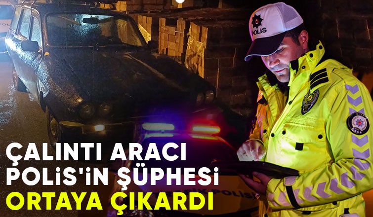 Hendek'te çalındı Akyazı'da bulundu