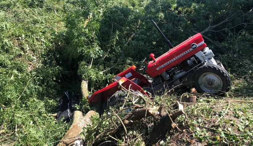 Hendek'te feci ölüm