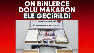 Hendek'te kaçakçılık operasyonu