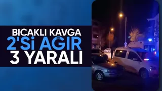 Hendek'te kanlı hesaplaşma: 3 yaralı