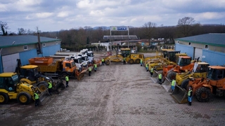 Hendek'te karla mücadelede 80 kişilik ekip çalışacak