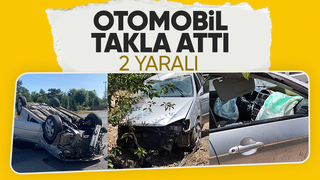 Hendek'te kaza: 2 yaralı