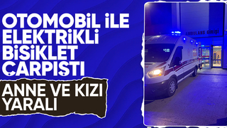 Hendek'te kaza 2 yaralı