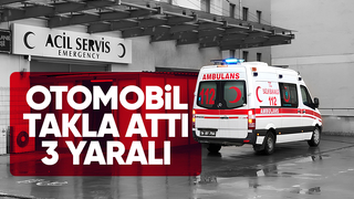 Hendek'te kaza: 3 yaralı