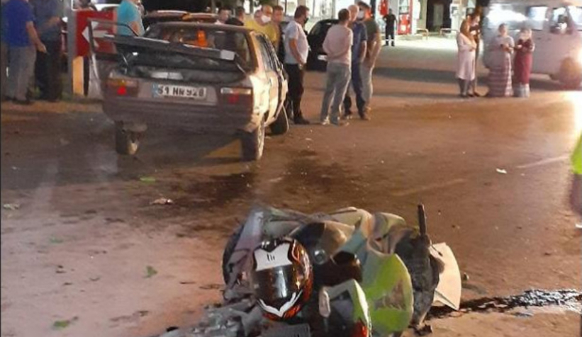 Hendek'te kaza: 4 yaralı