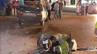 Hendek'te kaza: 4 yaralı