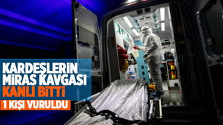 Hendek'te miras kavgasında 1 kişi vuruldu