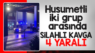 Hendek'te Silahlı Kavga 4 Yaralı