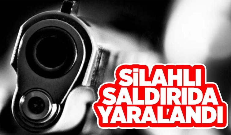 Hendek'te silahlı saldırı