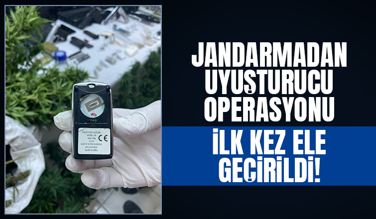 Hendek'te uyuşturucu operasyonu