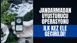 Hendek'te uyuşturucu operasyonu