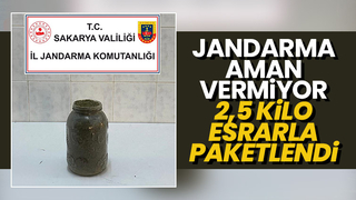 Hendek'te uyuşturucu operasyonu