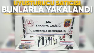 Hendek'te uyuşturucu operasyonu