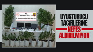 Hendek'te uyuşturucu operasyonu