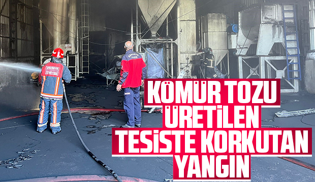 Hendek'te yangın alarmı