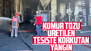 Hendek'te yangın alarmı