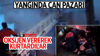 Hendek'te yangında can pazarı