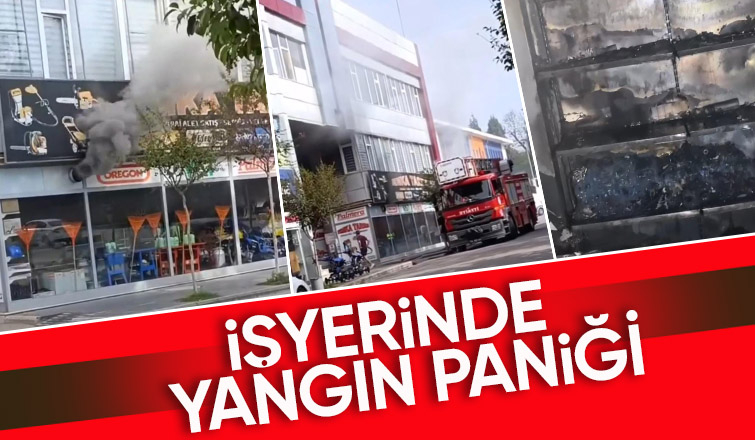 Hendek te yangın