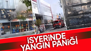Hendek te yangın