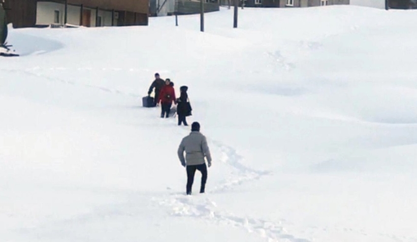 Hendek'te yaylada mahsur kalan 4 arkadaş kurtarıldı