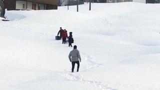 Hendek'te yaylada mahsur kalan 4 arkadaş kurtarıldı
