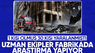 Hendek'teki fabrika patlamasında son durum