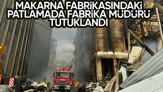 Hendek'teki fabrikada yaşanan patlamada tutuklama