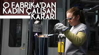 Hendek'teki fabrikadan kadın çalışan kararı