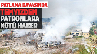  Hendek'teki patlama davasında istinaf cezaları onadı