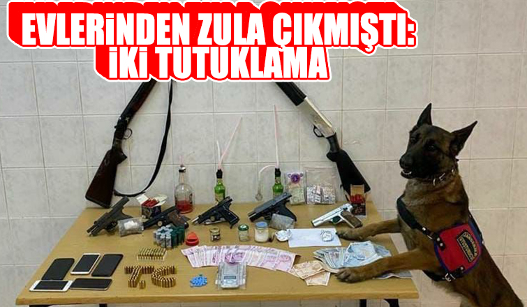 Hendek'teki uyuşturucu operasyonunda 2 tutuklama