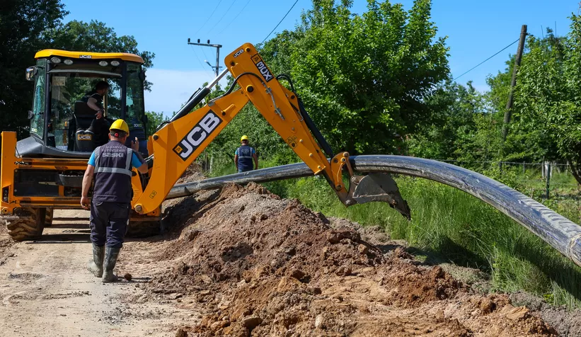 Hendek’e 5 bin 200 metrelik yeni içme suyu hattı kazandırıldı