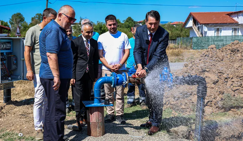 Hendek’in iki mahallesine sondajla yeni su kaynağı