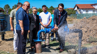 Hendek’in iki mahallesine sondajla yeni su kaynağı