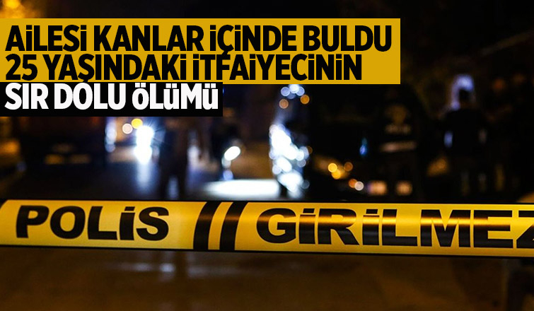 Hendekli itfaiyecinin sır dolu ölümü