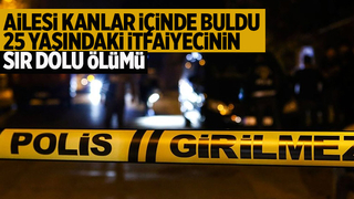 Hendekli itfaiyecinin sır dolu ölümü