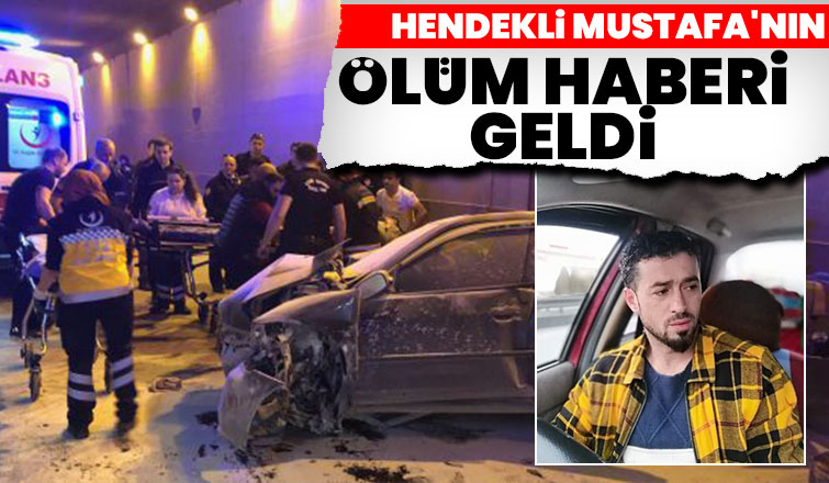 Hendekli Mustafa yaşama tutunamadı