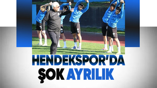 Hendekspor'da şok ayrılık