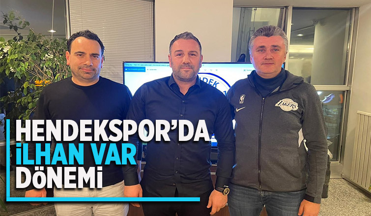 Hendekspor takımın başına İlhan Var'ı getirdi