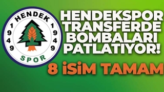 Hendekspor transferde bombaları patlatıyor! 8 isim tamam